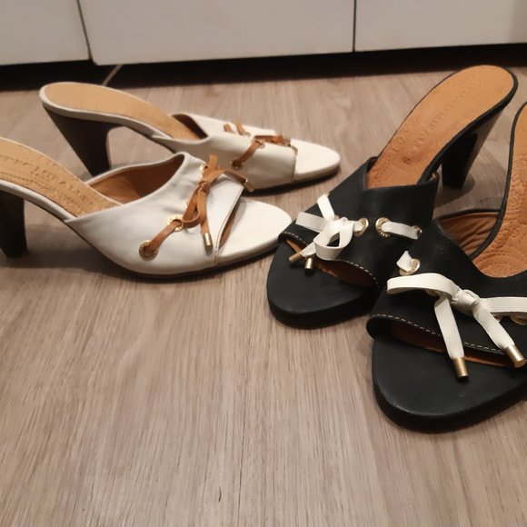 Italian slip on heels - Picture 2 of 4